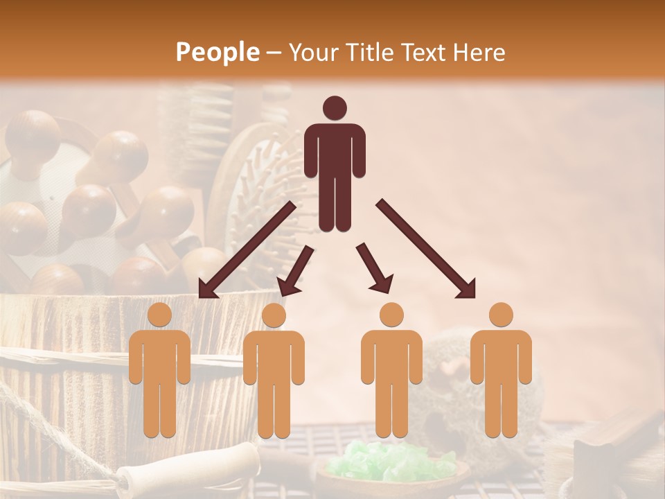 Hairbrush Medicine Mat PowerPoint Template