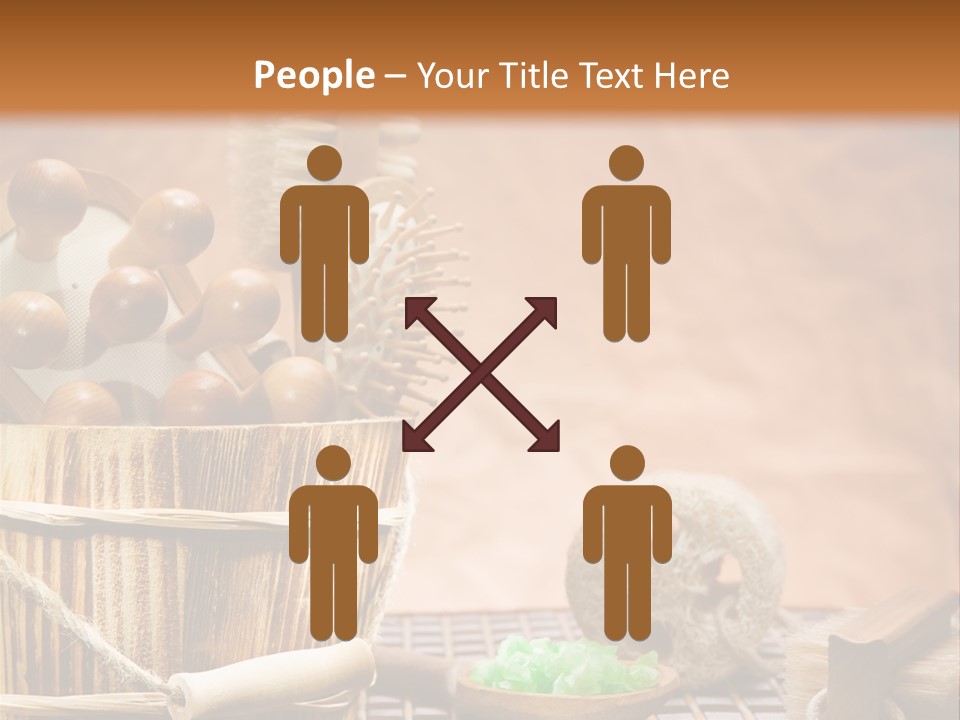 Hairbrush Medicine Mat PowerPoint Template