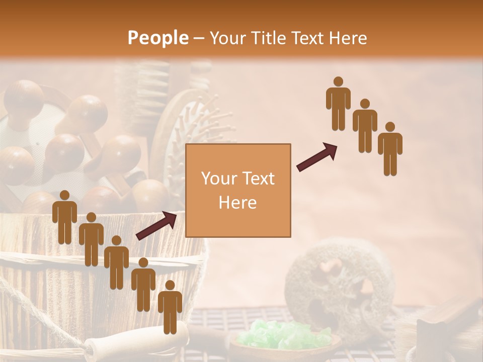 Hairbrush Medicine Mat PowerPoint Template