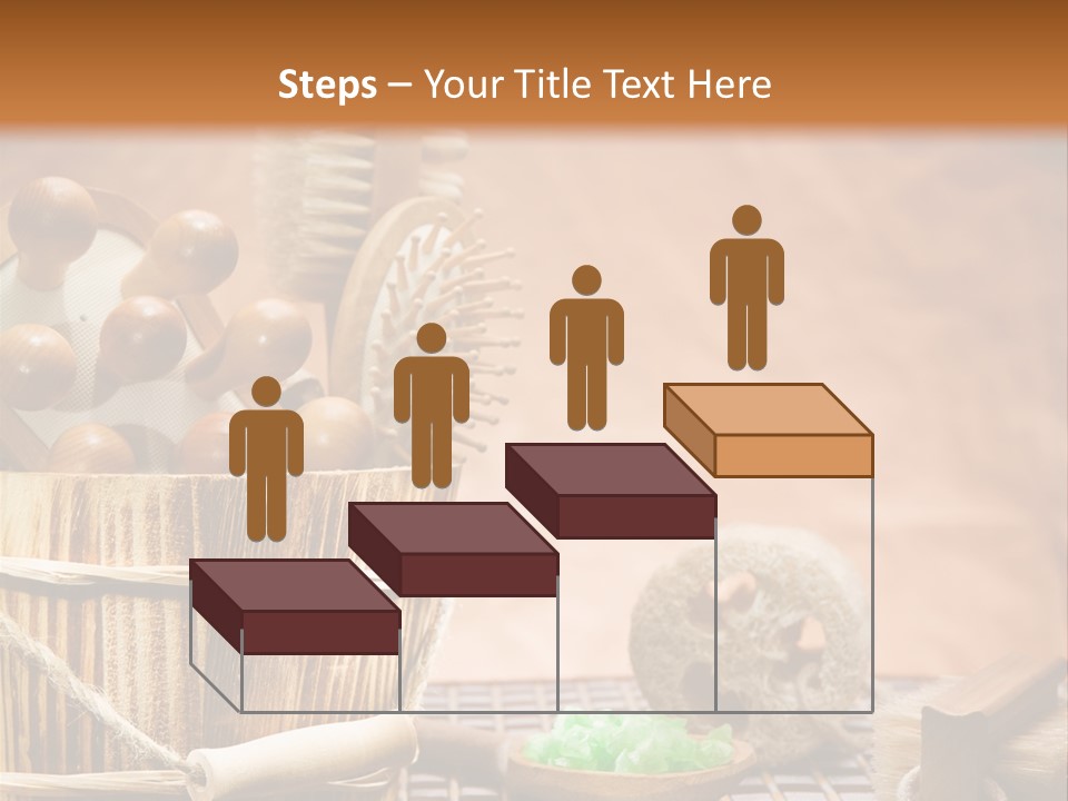 Hairbrush Medicine Mat PowerPoint Template