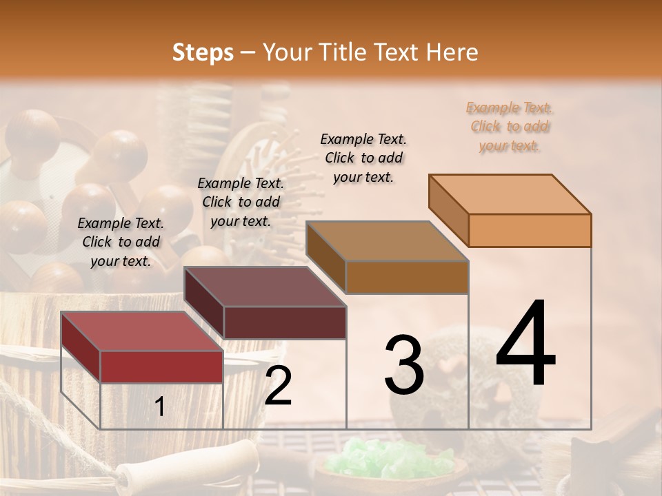 Hairbrush Medicine Mat PowerPoint Template