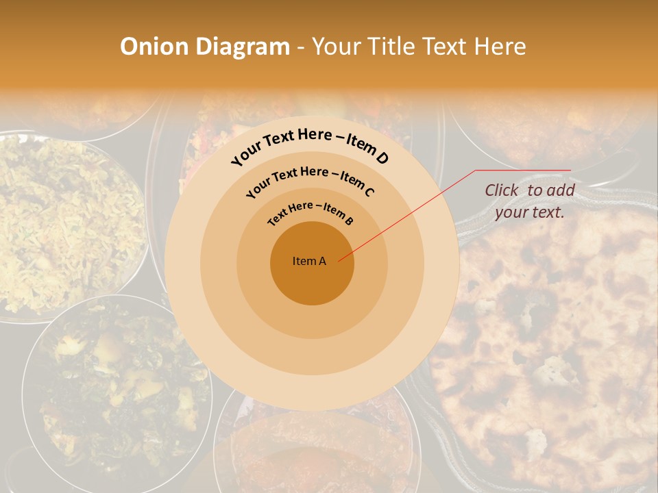 Indian Naan And Curry PowerPoint Template