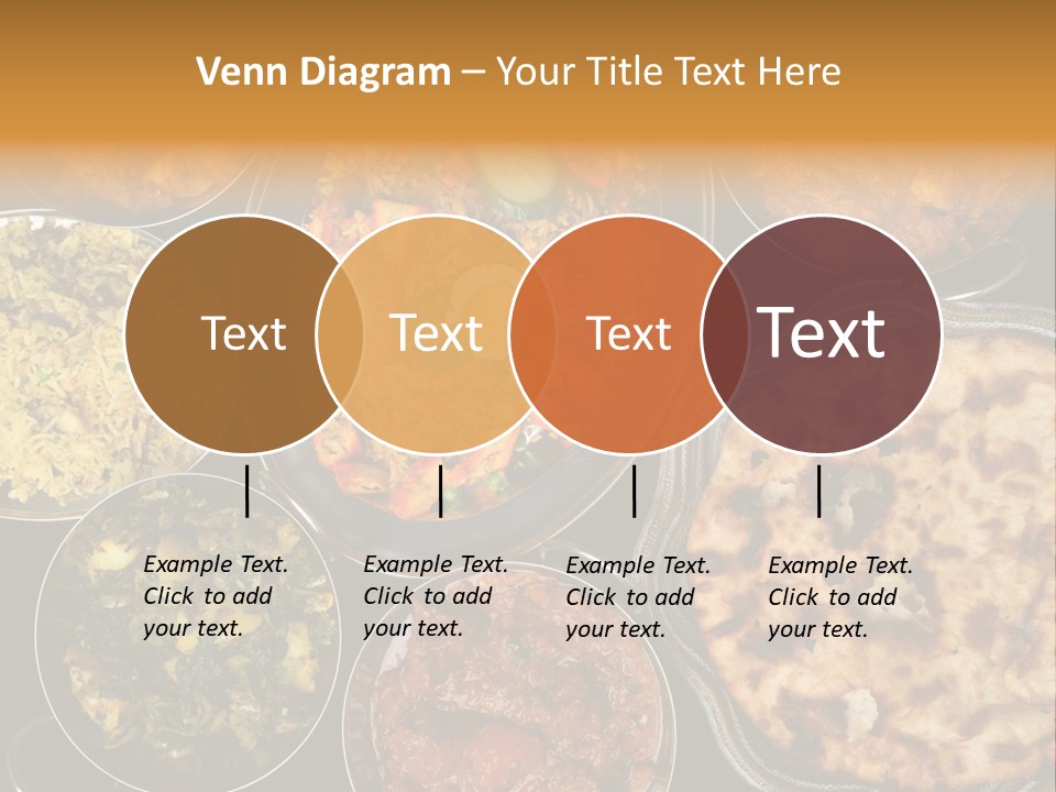 Indian Naan And Curry PowerPoint Template