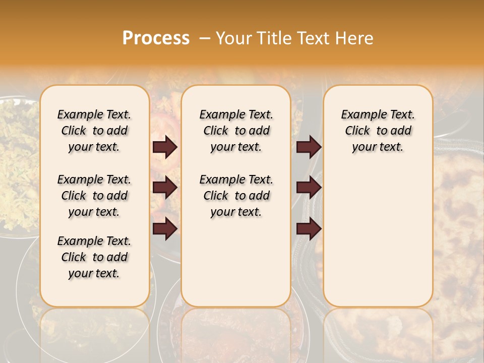 Indian Naan And Curry PowerPoint Template