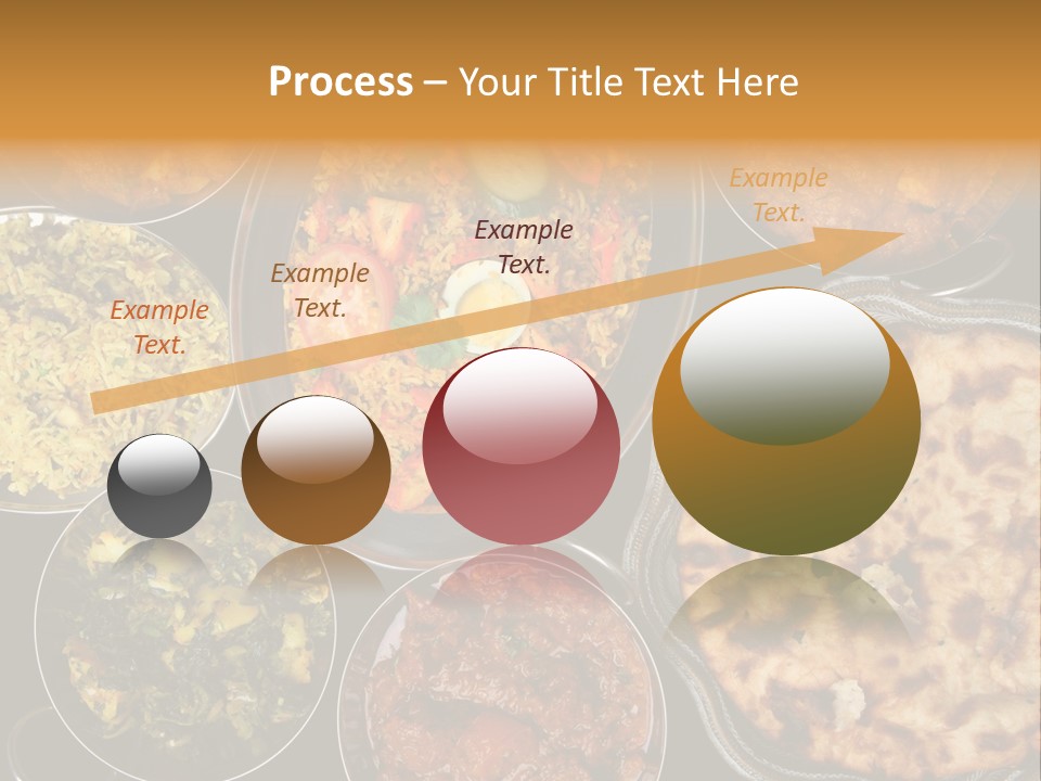 Indian Naan And Curry PowerPoint Template