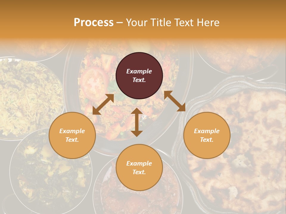 Indian Naan And Curry PowerPoint Template