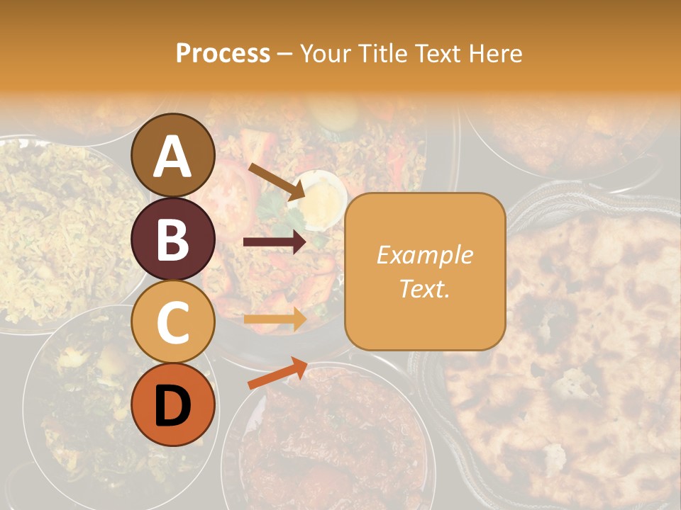 Indian Naan And Curry PowerPoint Template