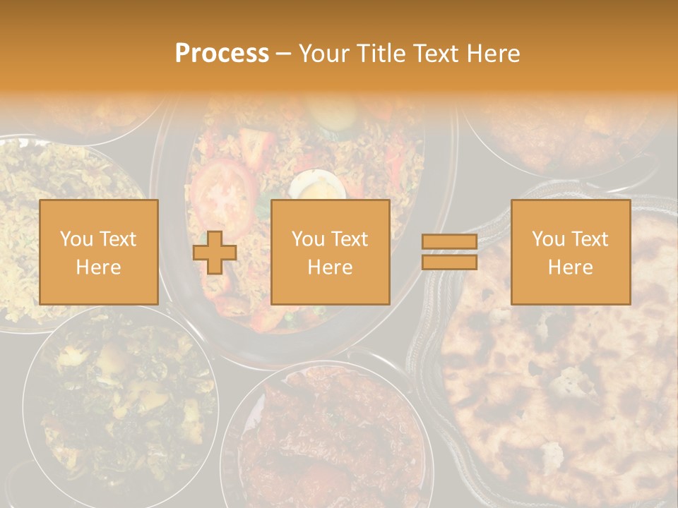 Indian Naan And Curry PowerPoint Template