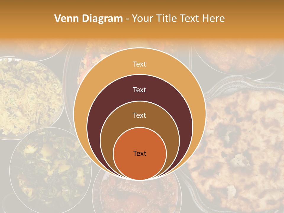 Indian Naan And Curry PowerPoint Template