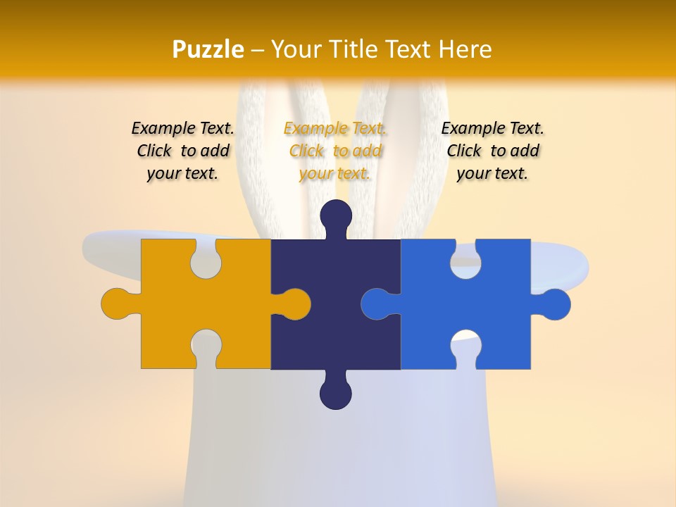 Sombrero Conejo PowerPoint Template