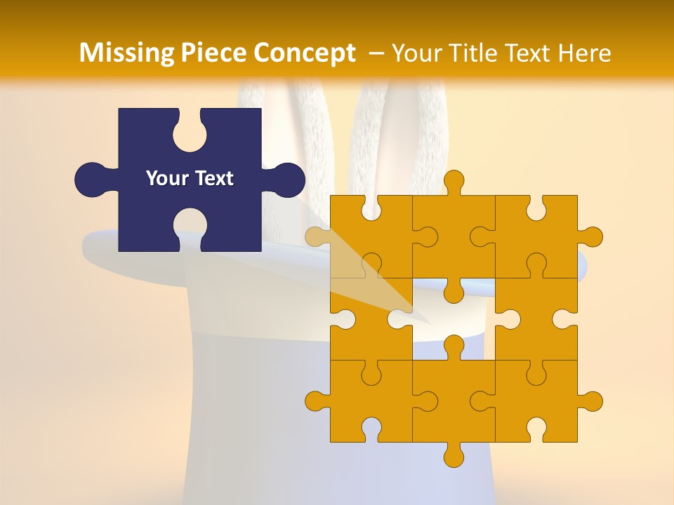 Sombrero Conejo PowerPoint Template