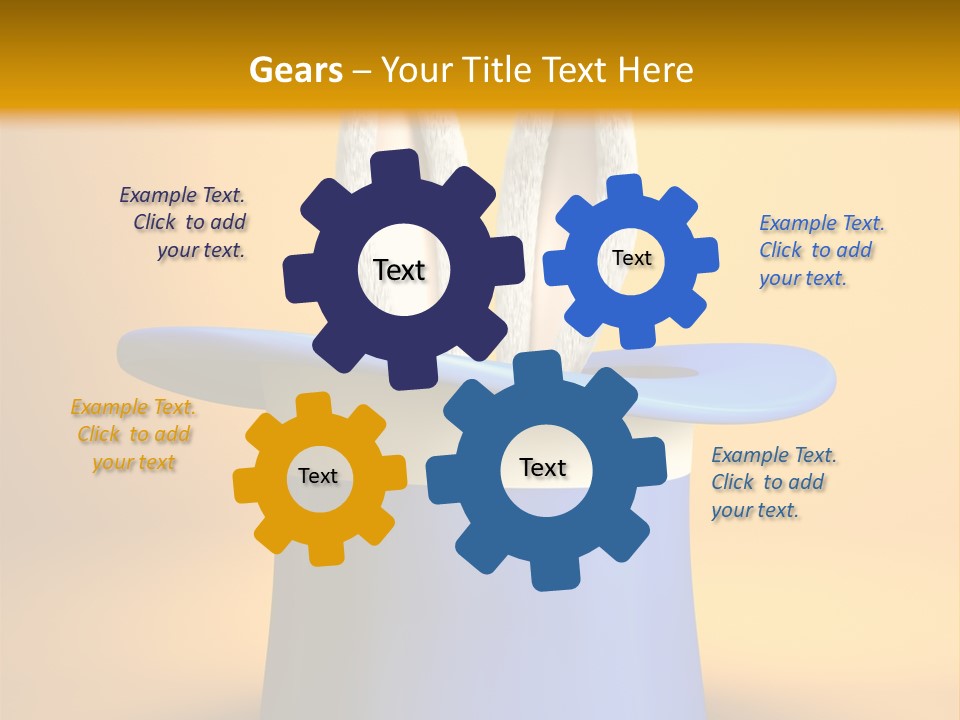 Sombrero Conejo PowerPoint Template