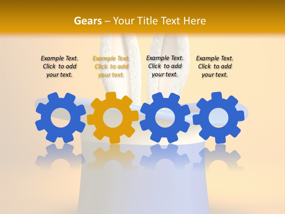 Sombrero Conejo PowerPoint Template