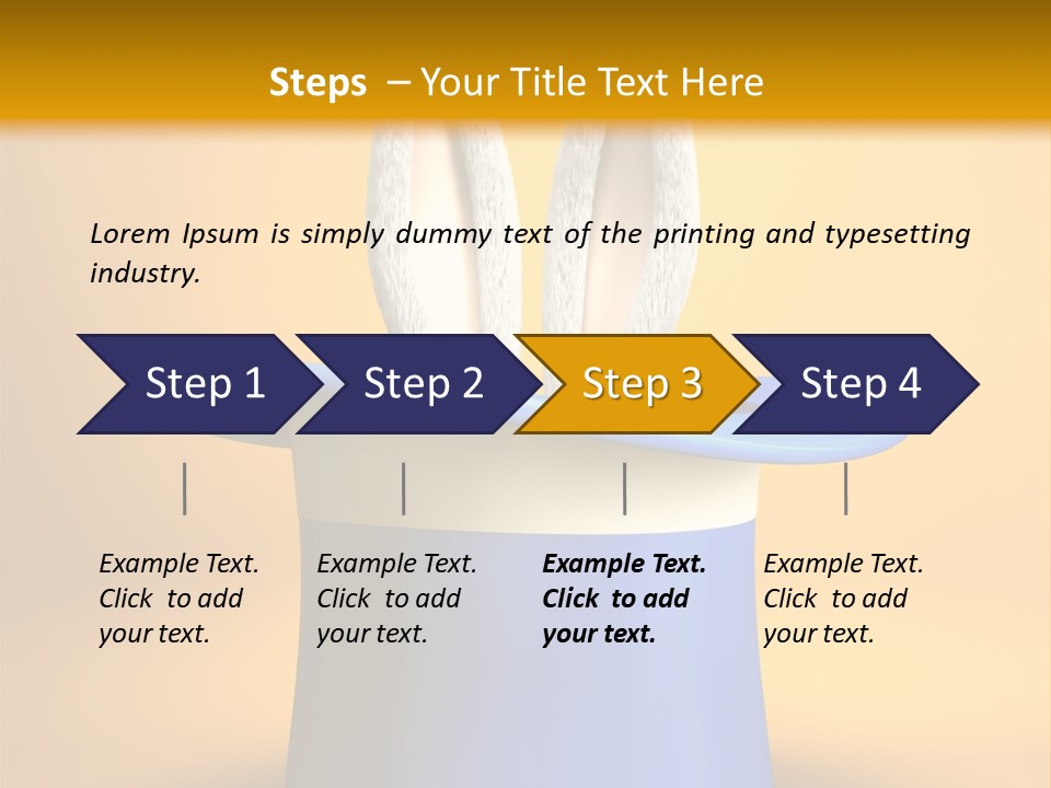 Sombrero Conejo PowerPoint Template