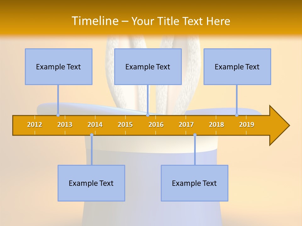 Sombrero Conejo PowerPoint Template
