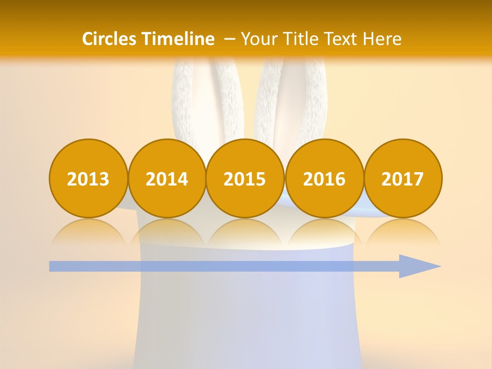 Sombrero Conejo PowerPoint Template