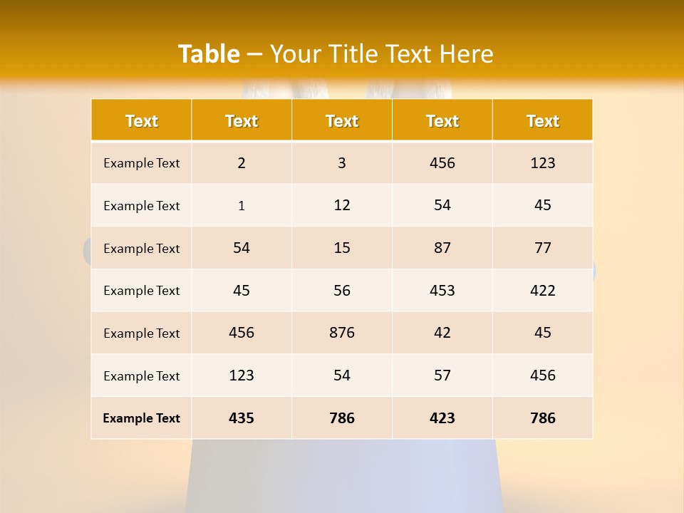 Sombrero Conejo PowerPoint Template