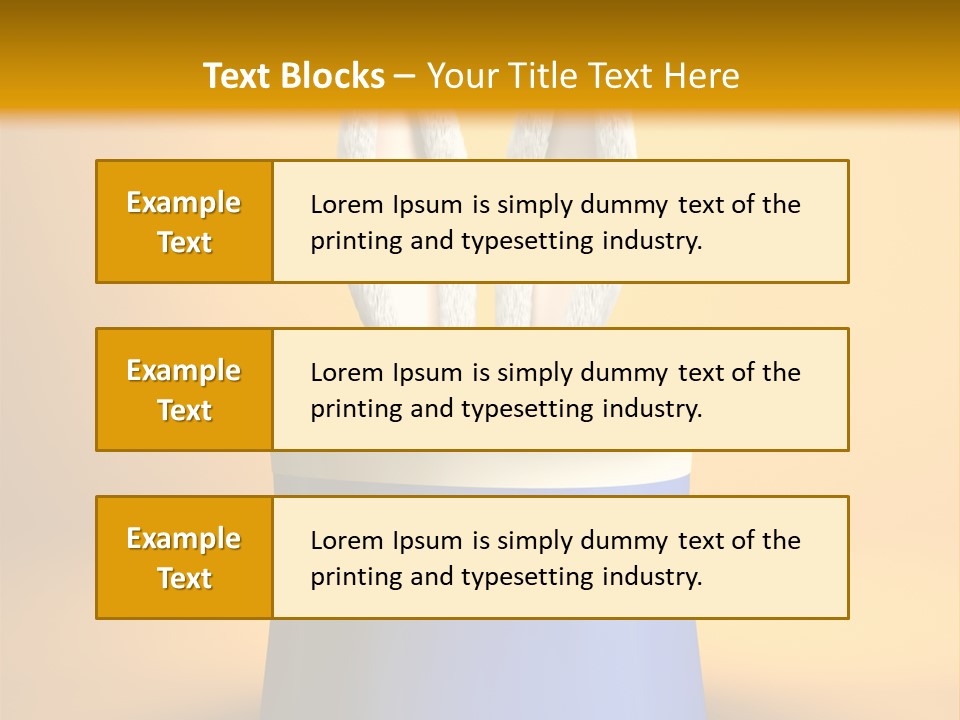 Sombrero Conejo PowerPoint Template