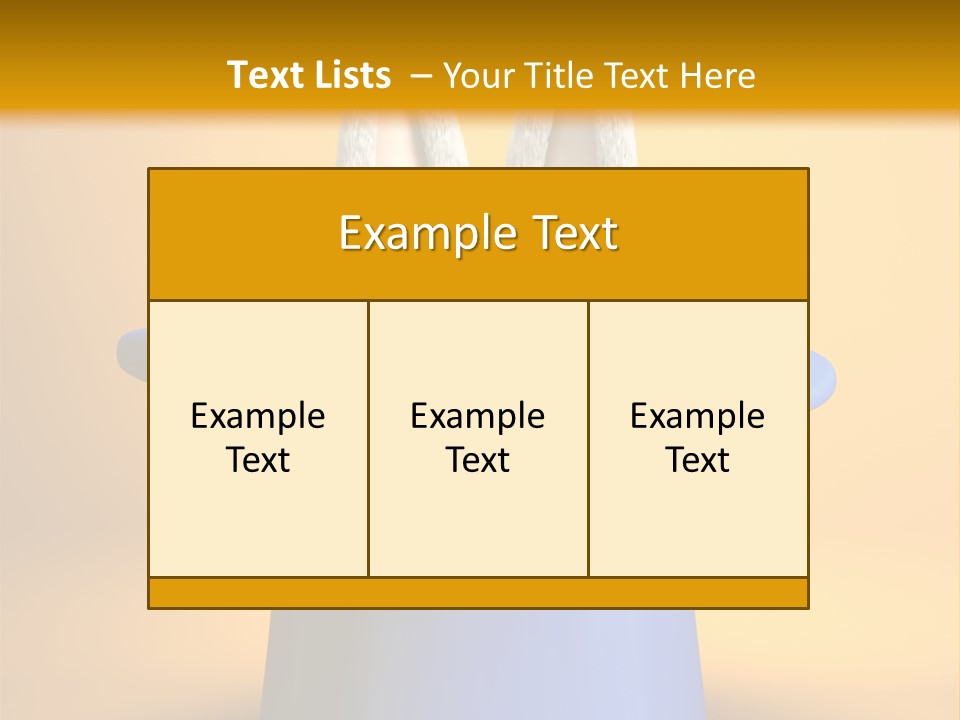 Sombrero Conejo PowerPoint Template