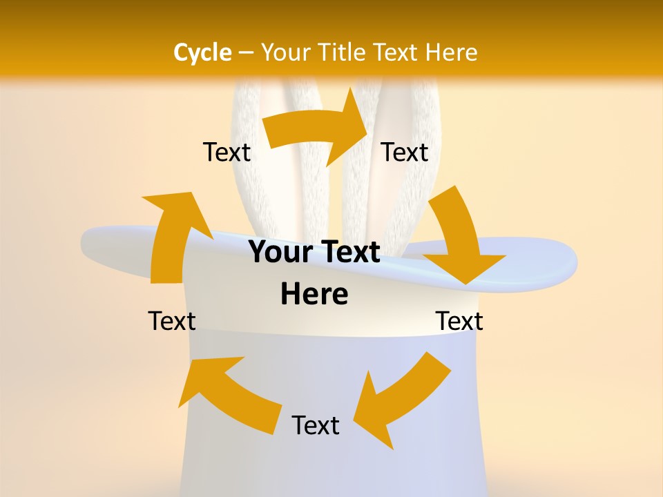 Sombrero Conejo PowerPoint Template