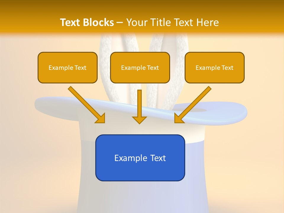 Sombrero Conejo PowerPoint Template