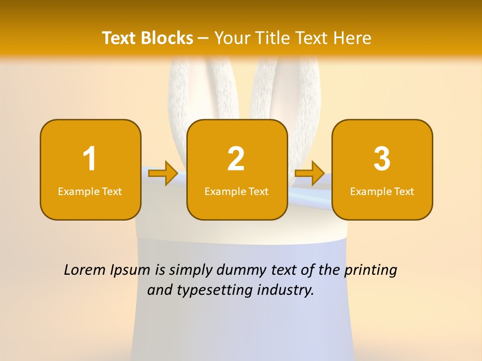 Sombrero Conejo PowerPoint Template