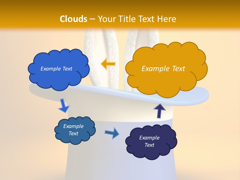 Sombrero Conejo PowerPoint Template