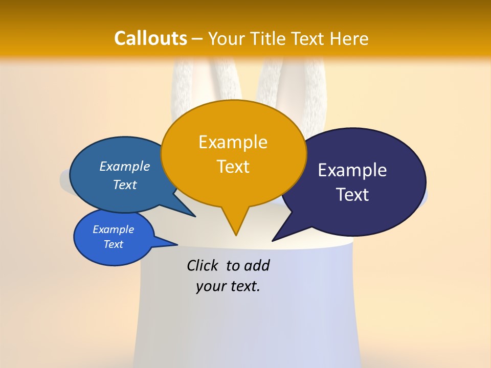 Sombrero Conejo PowerPoint Template