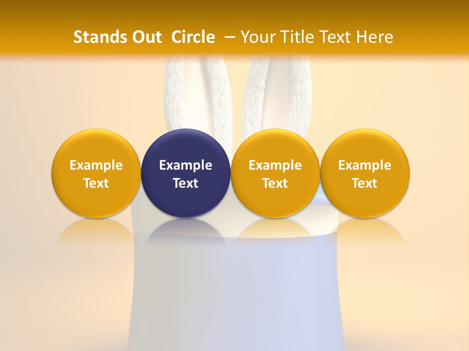 Sombrero Conejo PowerPoint Template