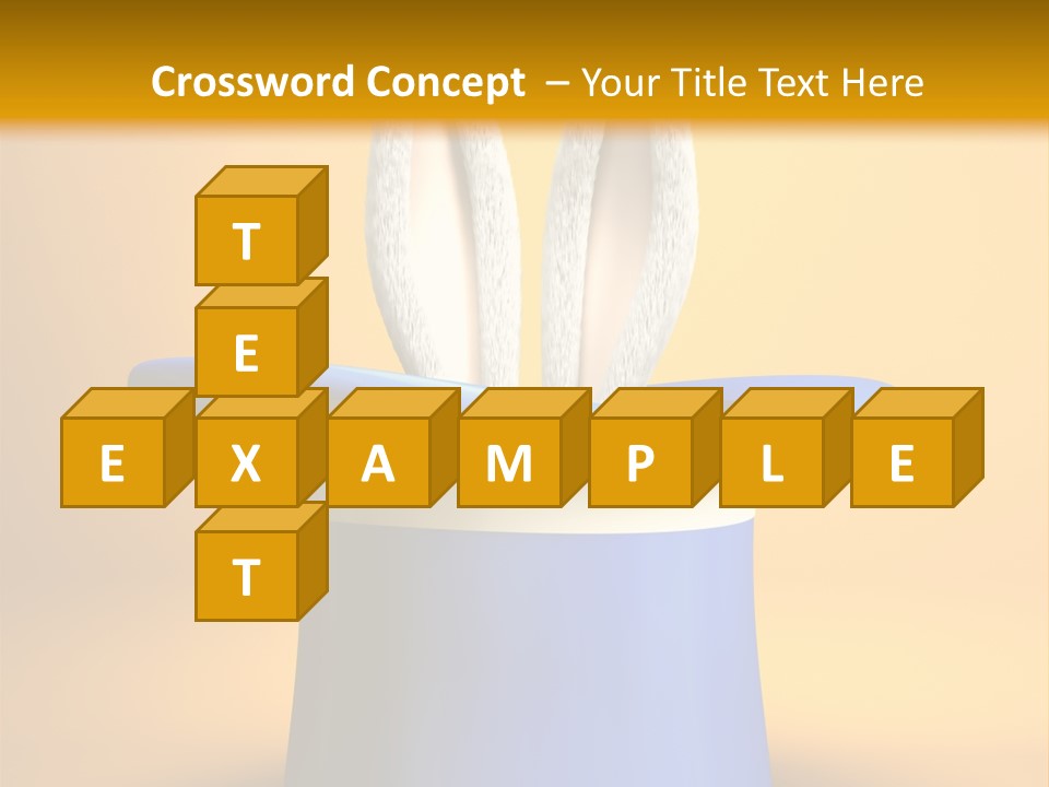 Sombrero Conejo PowerPoint Template