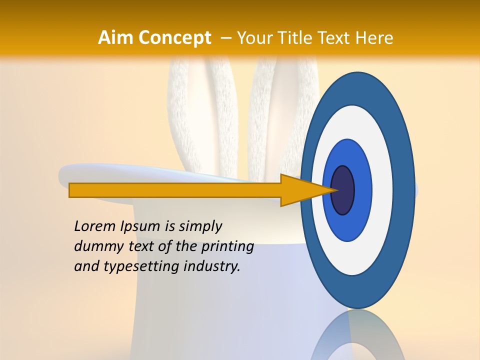 Sombrero Conejo PowerPoint Template