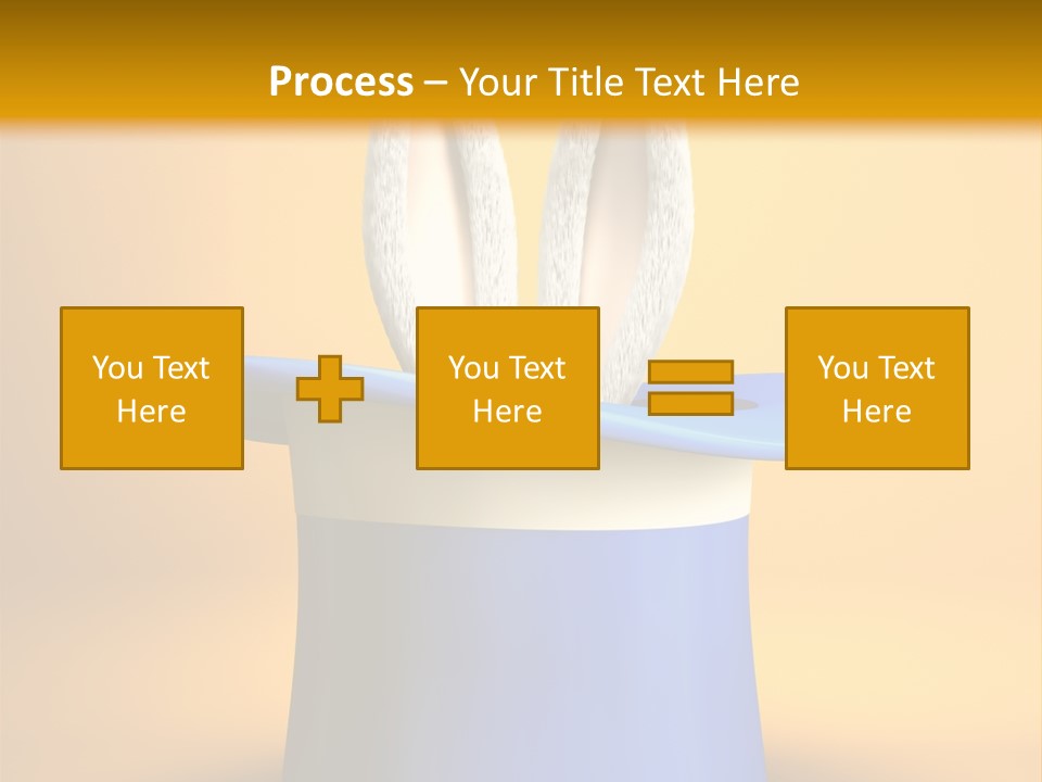 Sombrero Conejo PowerPoint Template