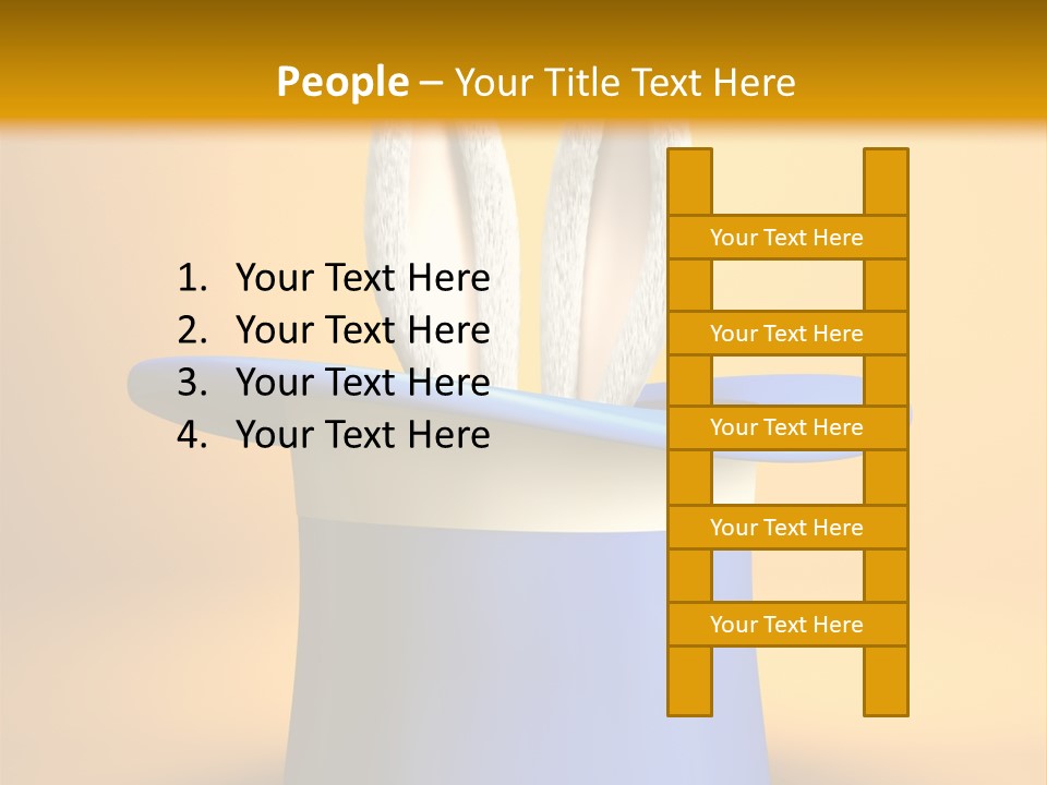 Sombrero Conejo PowerPoint Template