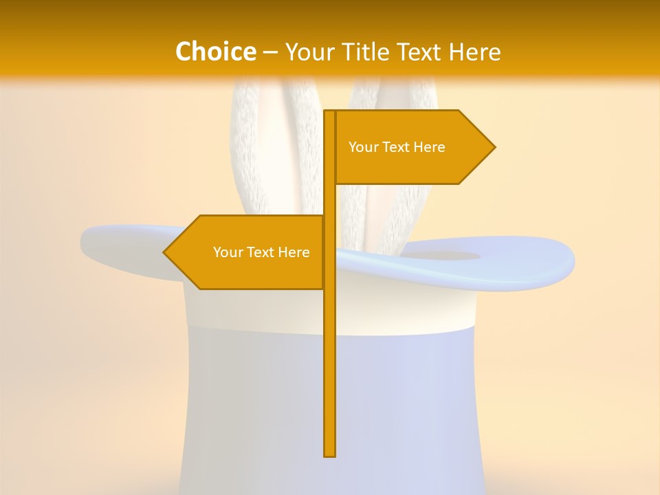 Sombrero Conejo PowerPoint Template