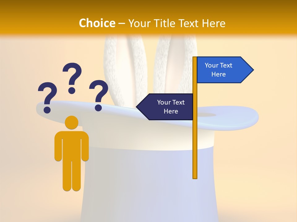 Sombrero Conejo PowerPoint Template