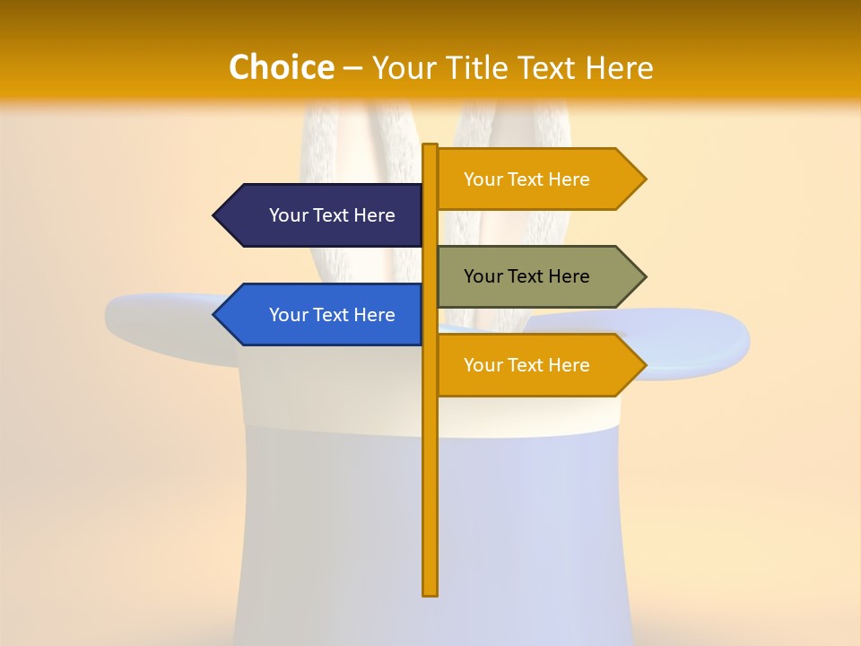Sombrero Conejo PowerPoint Template