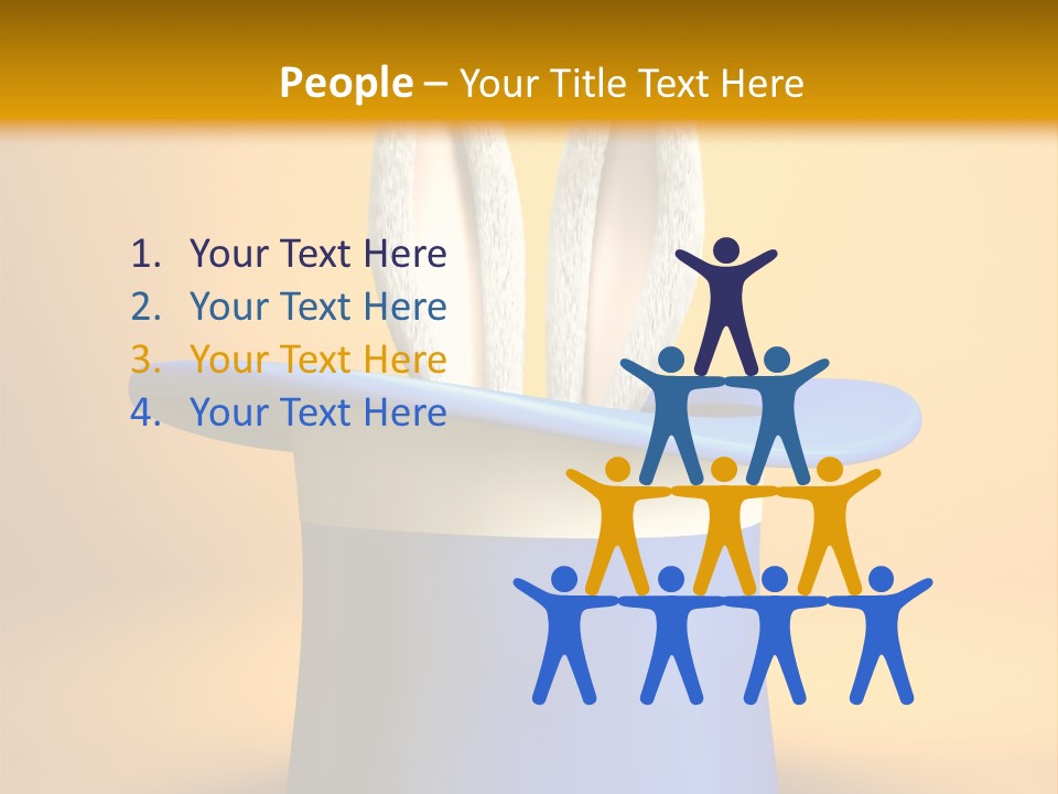 Sombrero Conejo PowerPoint Template