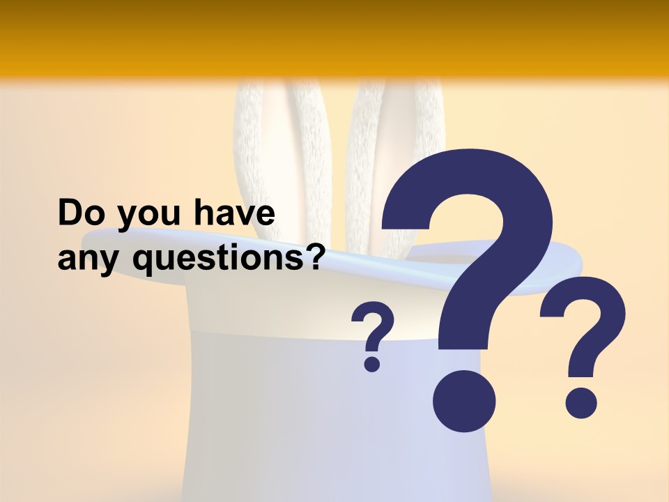 Sombrero Conejo PowerPoint Template