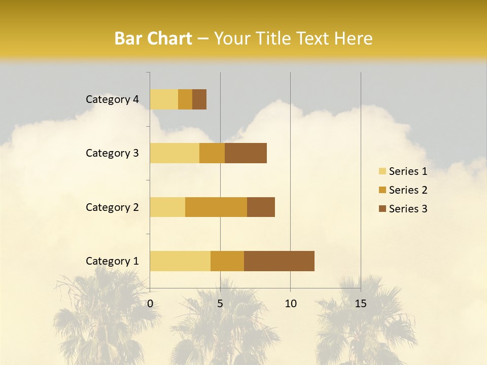Vintage Palm Tree PowerPoint Template