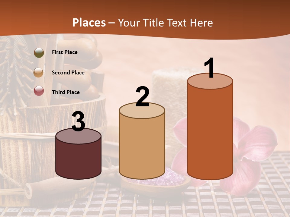 Loofah Treatments Luffa PowerPoint Template