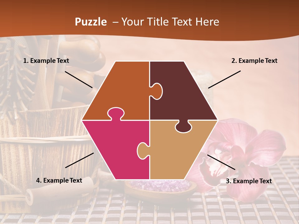 Loofah Treatments Luffa PowerPoint Template