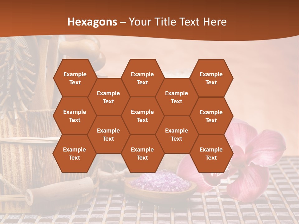 Loofah Treatments Luffa PowerPoint Template