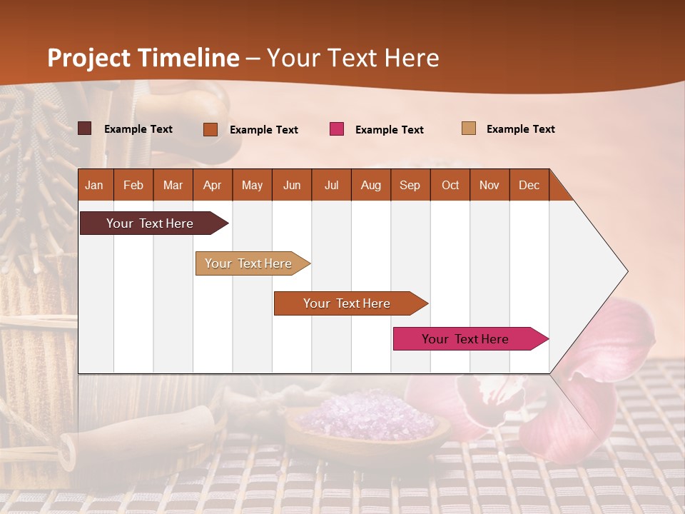 Loofah Treatments Luffa PowerPoint Template