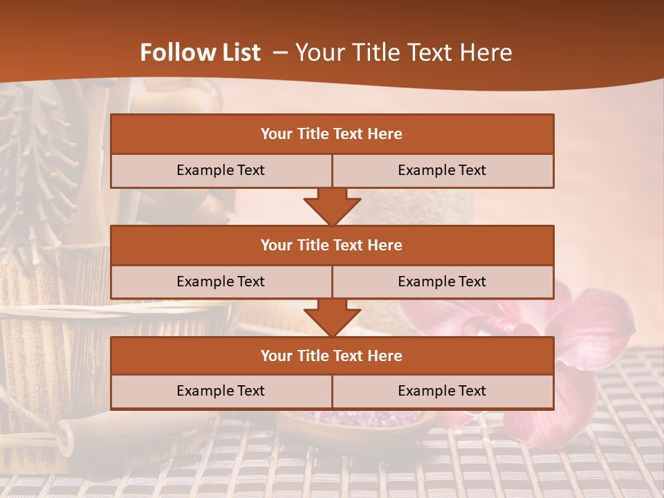 Loofah Treatments Luffa PowerPoint Template