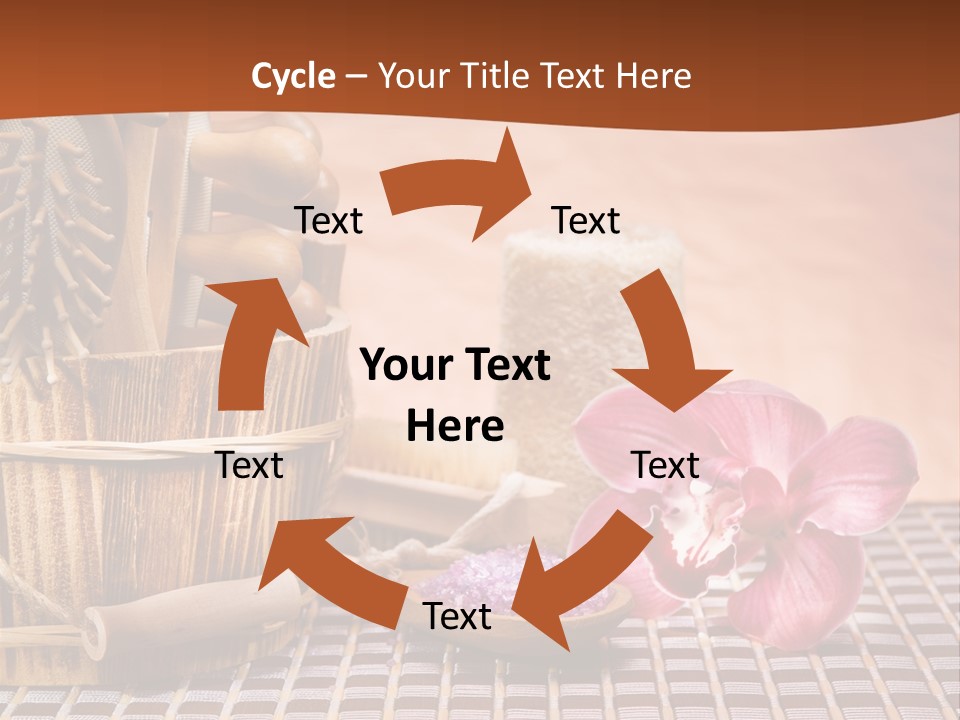 Loofah Treatments Luffa PowerPoint Template