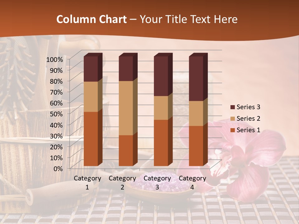 Loofah Treatments Luffa PowerPoint Template