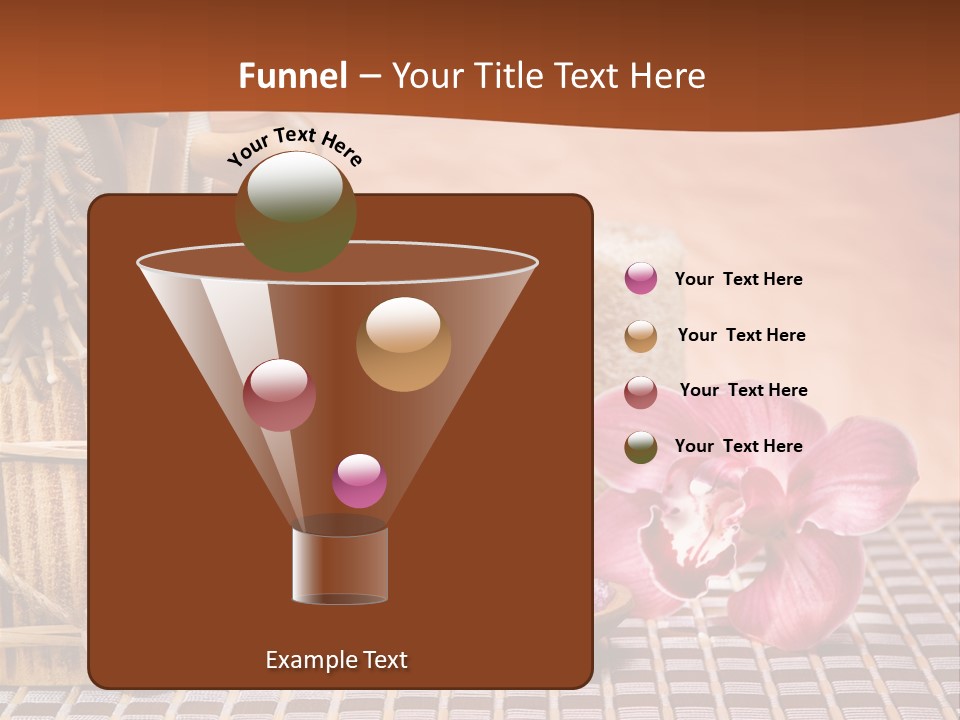 Loofah Treatments Luffa PowerPoint Template