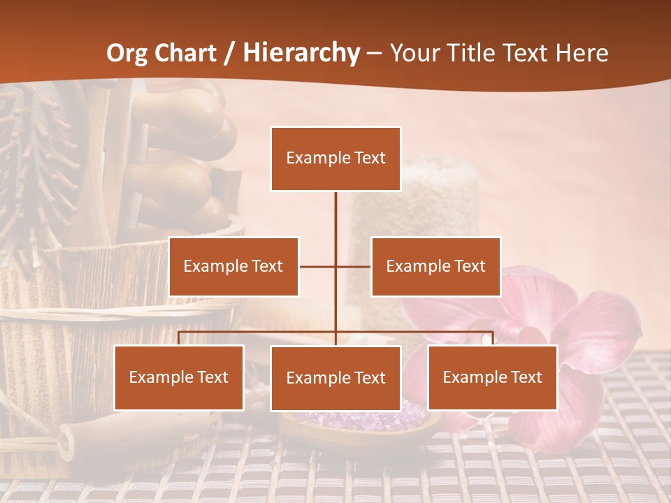 Loofah Treatments Luffa PowerPoint Template