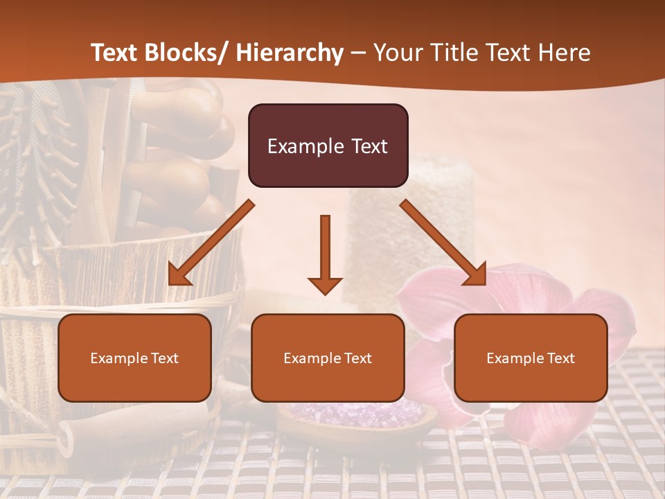 Loofah Treatments Luffa PowerPoint Template