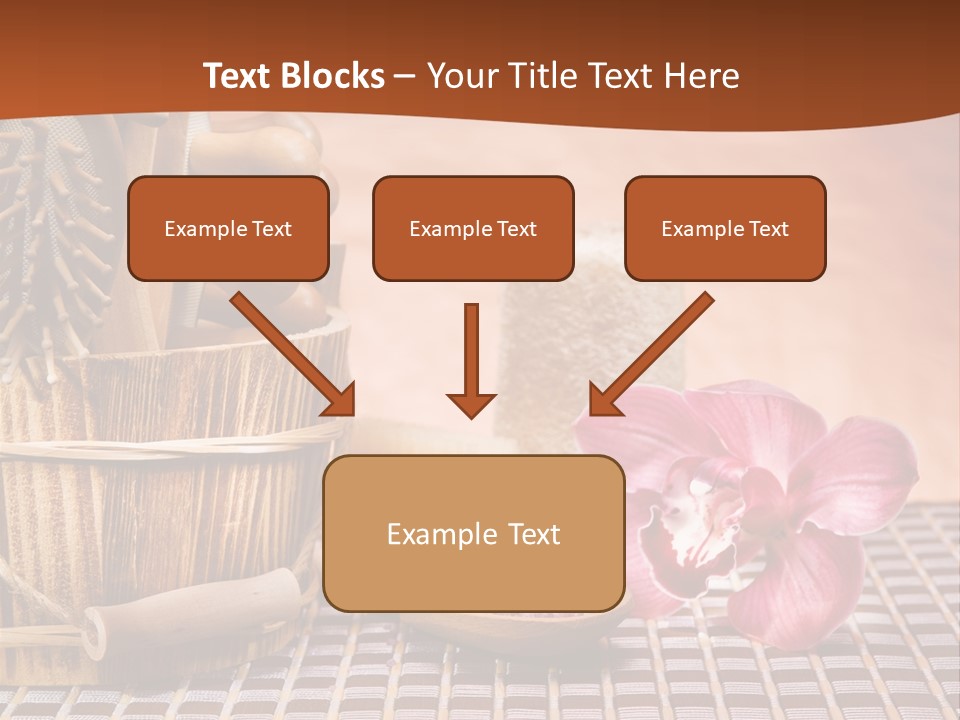 Loofah Treatments Luffa PowerPoint Template